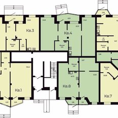 Квартира 64,3 м², 1-комнатная - изображение 2