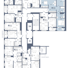 Квартира 71,6 м², 3-комнатная - изображение 3