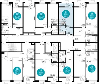 Квартира 29 м², 1-комнатная - изображение 2