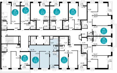 61,9 м², 2-комнатная квартира 10 753 006 ₽ - изображение 28