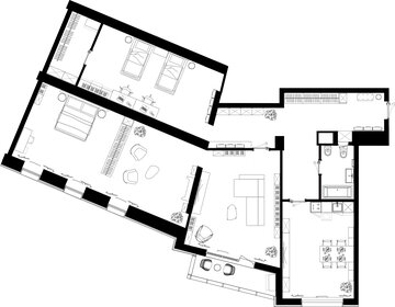 Квартира 166,3 м², 3-комнатная - изображение 1