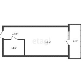 19,6 м², квартира-студия 3 300 000 ₽ - изображение 39