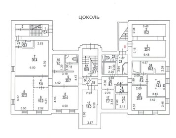 1504,9 м², офис - изображение 4