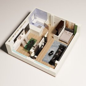 68 м², 2-комнатная квартира 2 700 001 ₽ - изображение 22