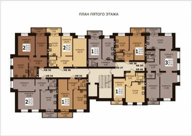 Квартира 59,8 м², 2-комнатная - изображение 1