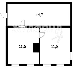 45 м², 1-комнатная квартира 50 000 ₽ в месяц - изображение 31