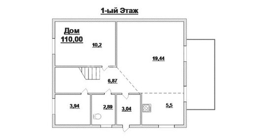 182 м² дом, 12 соток участок 6 500 000 ₽ - изображение 57