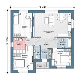 103 м² дом, 7,6 сотки участок 5 367 350 ₽ - изображение 34