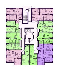 58,4 м², 2-комнатная квартира 4 300 000 ₽ - изображение 57