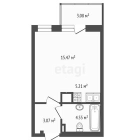 Квартира 29,4 м², студия - изображение 2