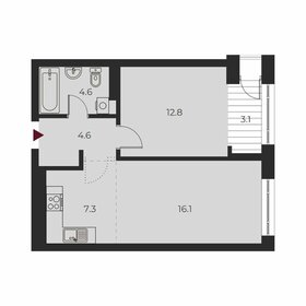49,1 м², 2-комнатная квартира 8 900 000 ₽ - изображение 11
