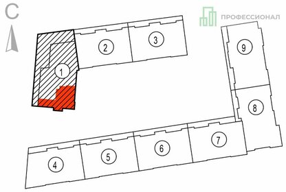 Квартира 131,3 м², 3-комнатная - изображение 2