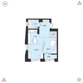 68,8 м², 2-комнатная квартира 13 000 000 ₽ - изображение 47