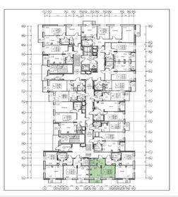 Квартира 31,3 м², 1-комнатная - изображение 1