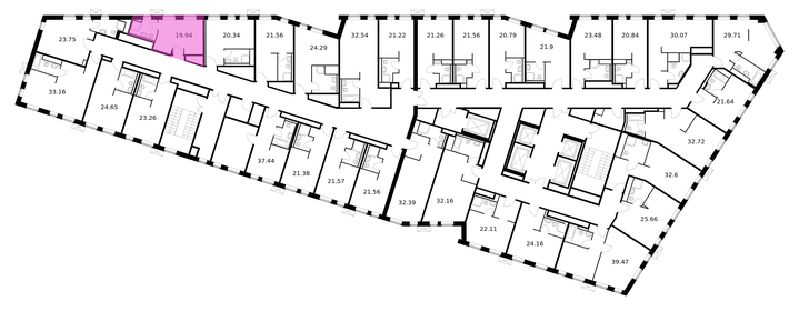 Квартира 19,9 м², студия - изображение 2