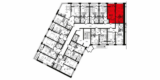 Квартира 39,1 м², 1-комнатная - изображение 2