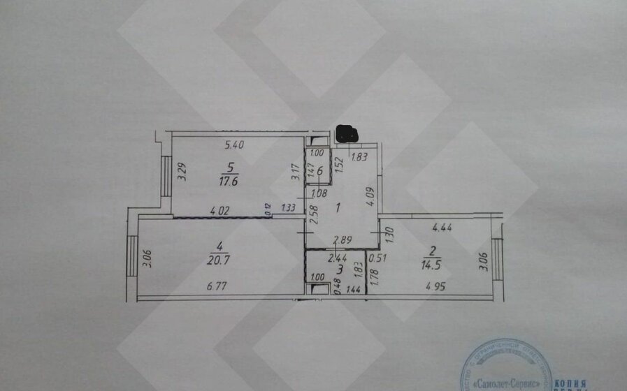 68 м², 2-комнатная квартира 14 000 000 ₽ - изображение 1