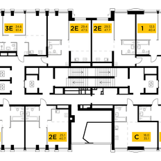 Квартира 67,1 м², 3-комнатная - изображение 2