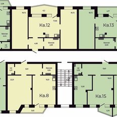 Квартира 73,1 м², 2-комнатная - изображение 2