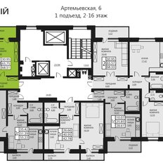 Квартира 65,1 м², 2-комнатная - изображение 2