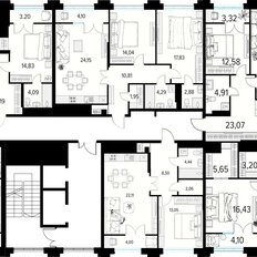 Квартира 182,5 м², 3-комнатная - изображение 2