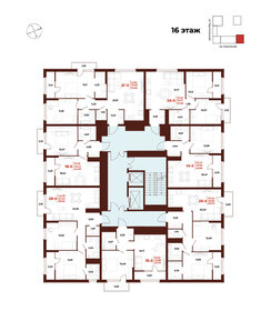 71,6 м², 2-комнатная квартира 8 014 720 ₽ - изображение 22