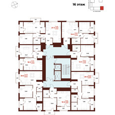 Квартира 44,1 м², 1-комнатная - изображение 2