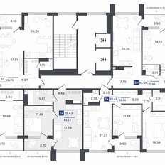 Квартира 39,4 м², 1-комнатная - изображение 3