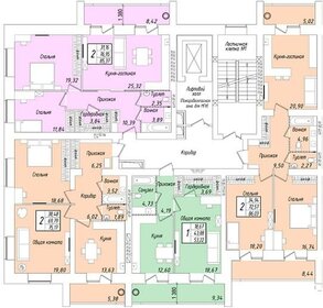 91 м², 2-комнатная квартира 7 800 000 ₽ - изображение 39