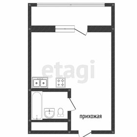 Квартира 27,8 м², студия - изображение 1