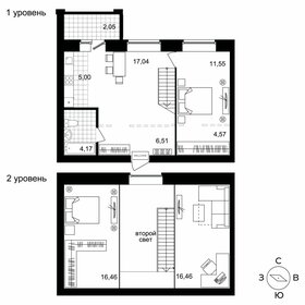 Квартира 66,8 м², 4-комнатная - изображение 1