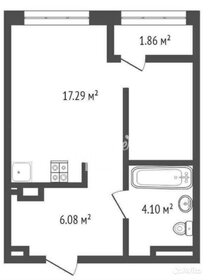 Квартира 29,3 м², студия - изображение 1