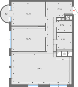 73,7 м², 3-комнатная квартира 8 050 000 ₽ - изображение 8