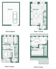 127 соток таунхаус, 2 сотки участок 23 719 940 ₽ - изображение 23