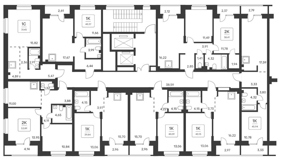 31,5 м², квартира-студия 4 700 000 ₽ - изображение 1