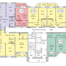 Квартира 93,2 м², 3-комнатная - изображение 4