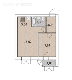 117,7 м², 3-комнатная квартира 10 850 000 ₽ - изображение 87