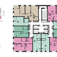 Квартира 63,7 м², 2-комнатная - изображение 4