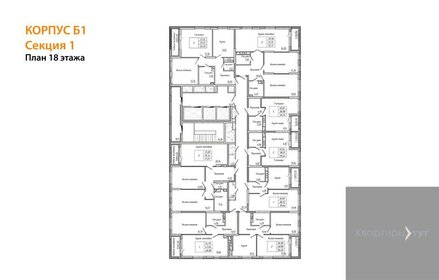 30 м², квартира-студия 6 100 000 ₽ - изображение 98