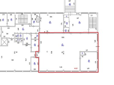 639 м², помещение свободного назначения 51 120 ₽ в месяц - изображение 8