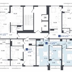 Квартира 61,5 м², 2-комнатная - изображение 3