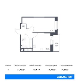 35,4 м², квартира-студия 5 290 000 ₽ - изображение 123