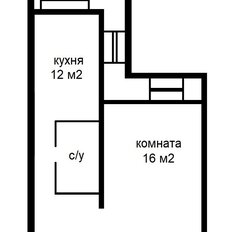 Квартира 40,8 м², 1-комнатные - изображение 5