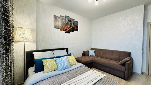 35 м², 1-комнатная квартира 2 290 ₽ в сутки - изображение 42
