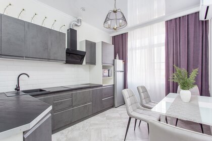 55 м², 1-комнатная квартира 2 190 ₽ в сутки - изображение 103