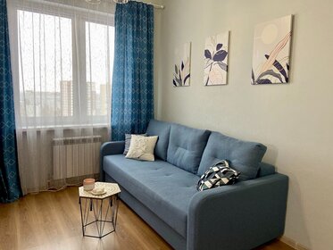 40 м², квартира-студия 2 600 ₽ в сутки - изображение 49