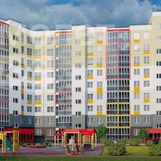 Квартира 47,1 м², 1-комнатная - изображение 3