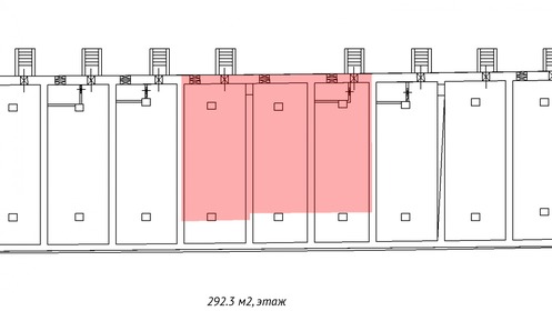 292,3 м², торговое помещение - изображение 4