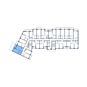 36,4 м², 1-комнатная квартира 5 966 888 ₽ - изображение 49