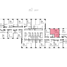 Квартира 33,9 м², 1-комнатная - изображение 2